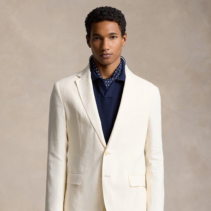 Ralph Lauren Polo Soft Linen Suit Jacket - ShopStyle
