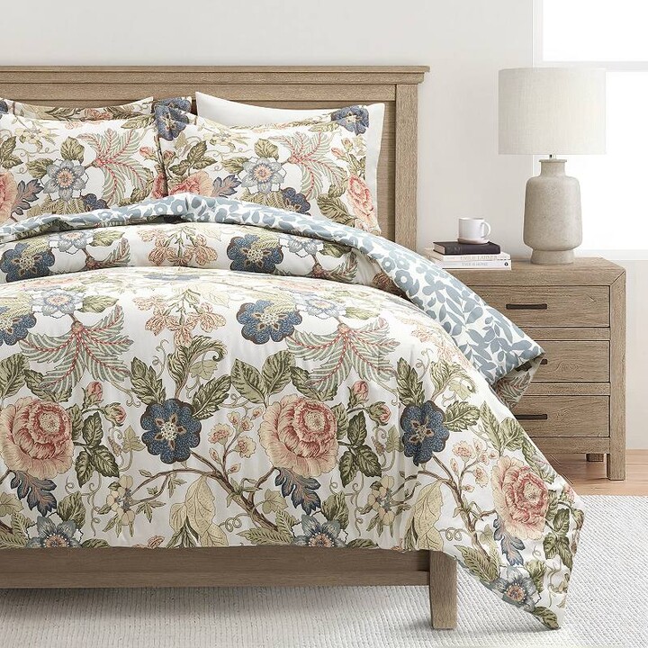 Lush Decor Sydney 3-Piece Reversible Comforter Set