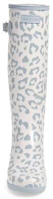 leopard hunter rain boots