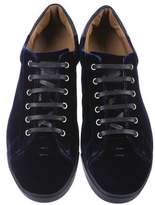 Thumbnail for your product : Gianvito Rossi Low Loft Velvet Sneakers w/ Tags