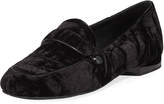 Thumbnail for your product : Donald J Pliner Haven Velvet Flat Loafer
