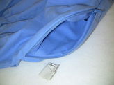 Thumbnail for your product : American Apparel EXPANDABLE COTTON CANVAS  LA-Z GiRL RUCHED SiDE POCKET BAG