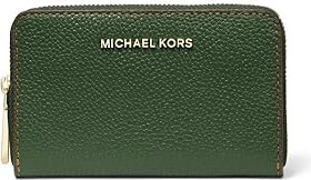MICHAEL Michael Kors Jet Set Small Zip Around Card Case (Amazon