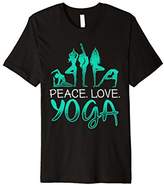 Thumbnail for your product : Peace Love Yoga Shirt I love Yoga T-Shirt