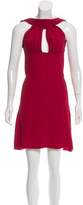 Thumbnail for your product : DSQUARED2 Cutout Knee-Length Dress w/ Tags