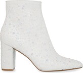 Thumbnail for your product : Betsey Johnson Cady Crystal Pavé Bootie