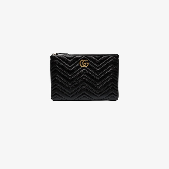 black gucci clutch