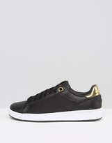 Thumbnail for your product : K-Swiss Clean Court With Metallic Back Counter