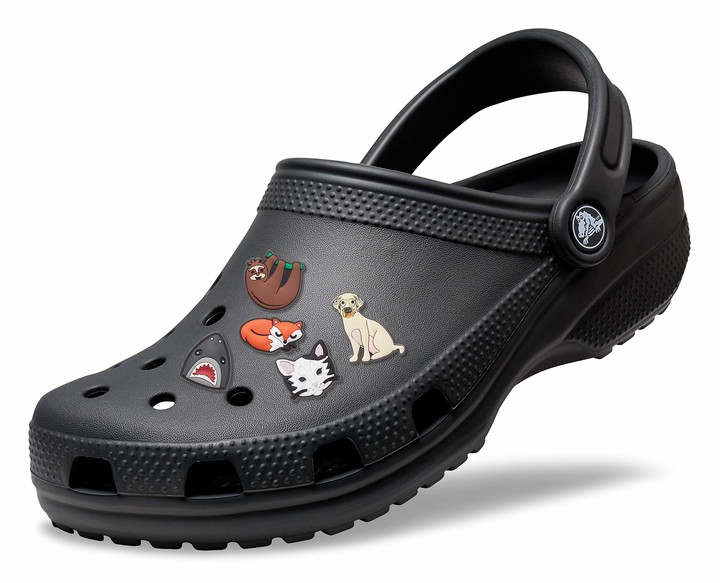 Jibbitz for Crocs Crocs unisex-adult Jibbitz 5-Pack Shoe Charms for Her