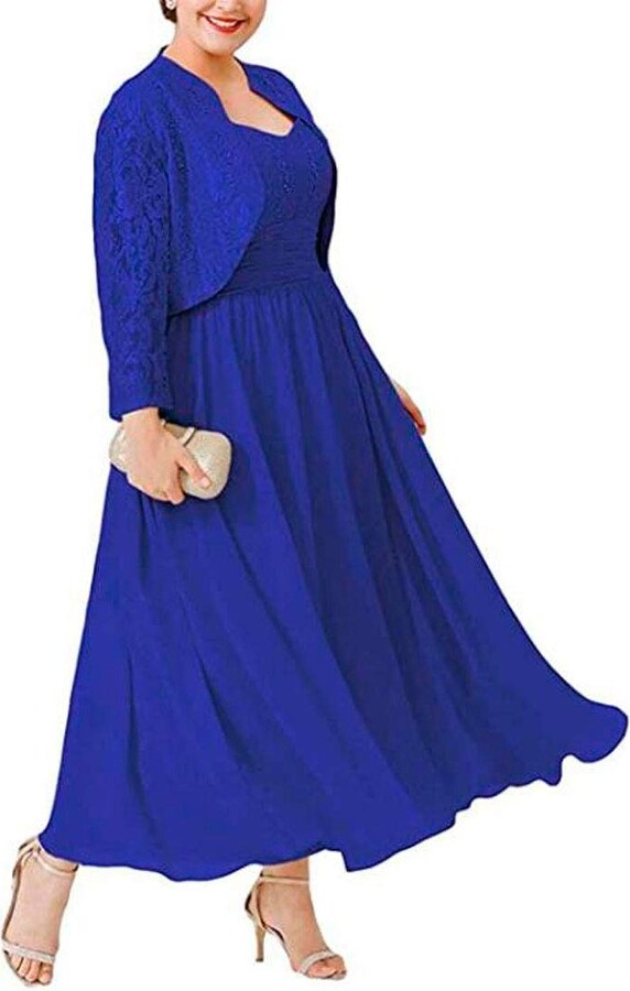 Royal Blue Women Plus Size | Shop the world's largest collection of fashion  | ShopStyle UK
