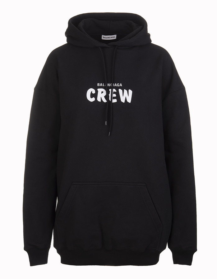 balenciaga hoodie womens