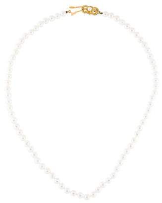 Mikimoto 18K Pearl Strand Necklace