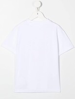 Thumbnail for your product : Palm Angels Kids logo-print cotton T-shirt