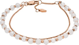 Disc Mother-of-Pearl Bracelet - JF02905791 - Fossil