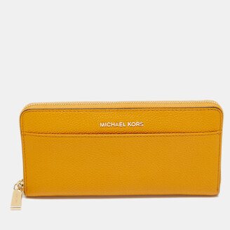 Michael Kors Yellow Handbags | ShopStyle