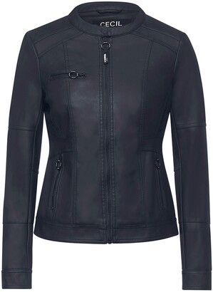 Cecil Women's 211304 Faux Leather Jacket