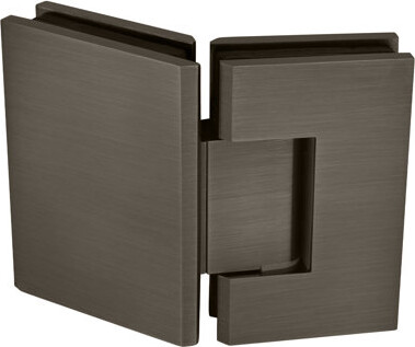 Brayden Studio Designer Series Glass To Glass Door Hinge 135 Degree Gloss White