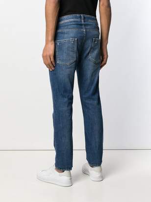 Philipp Plein super straight-cut jeans