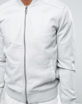 Thumbnail for your product : ONLY & SONS Faux Leather Bomber