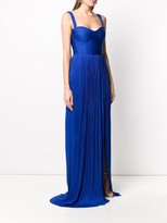 Thumbnail for your product : Maria Lucia Hohan Silk Tulle Gown