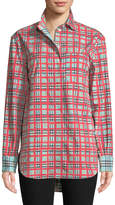 Thumbnail for your product : Burberry Saoirse Check Arm Shirt