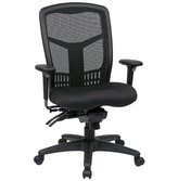 Thumbnail for your product : Office Star 92892-30 Progrid High Back Managers Chair