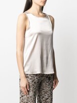 Thumbnail for your product : Snobby Sheep Satin Tank Top