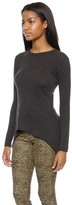 Thumbnail for your product : Enza Costa Peplum Top
