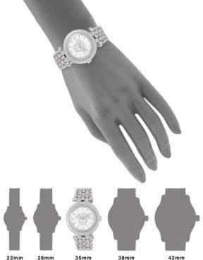 Versace Khai Round Bracelet Analog Watch