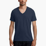 Thumbnail for your product : James Perse Short Sleeve V-Neck