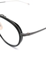 Thumbnail for your product : Thom Browne Eyewear Round Frames Glasses