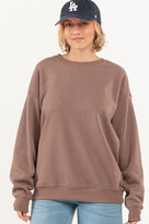 Winter 2023 Oversized Brown Sweatshirt