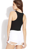 Thumbnail for your product : Forever 21 Classic Racerback Bodysuit