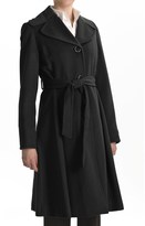 Thumbnail for your product : Ellen Tracy Outerwear Wool-Angora Coat - Fit & Flare (For Women)