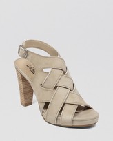 Thumbnail for your product : Lucky Brand Peep Toe Platform Sandals - Pexx High Heel
