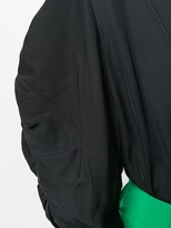 Thumbnail for your product : A.W.A.K.E. Mode Ruched Sleeve Top
