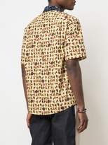 Thumbnail for your product : Jonathan Cohen floral short-sleeve shirt
