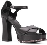 Thumbnail for your product : MICHAEL Michael Kors Chunky 120mm Platform Sandals