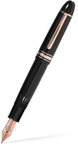 Thumbnail for your product : Montblanc Meisterstück 90 Years 146 Red Gold-Plated Fountain Pen