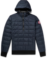 Thumbnail for your product : Canada Goose Wilmington Quilted Nylon Down Hooded Jacket