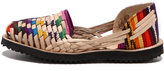 Thumbnail for your product : ONE by Ix Style Woven Leather Huarache Flats