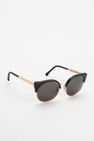 Thumbnail for your product : Super Ilaria Lizard Cat-Eye Sunglasses