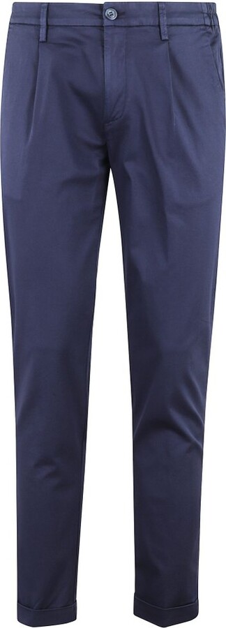 Re-Hash Pleated Elastic Waist Pants