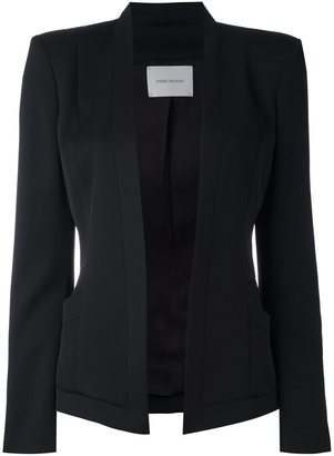 Pierre Balmain structured fitted jacket