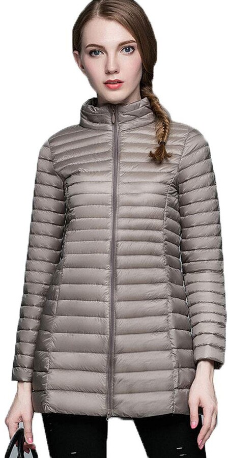 packable down jacket womens uk