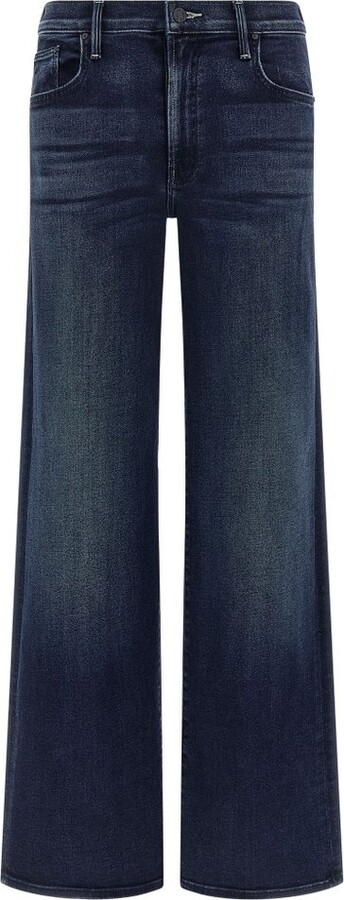 Mother Mid Rise Maven Sneak Jeans