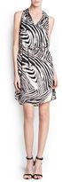 Thumbnail for your product : MANGO Zebra print dress
