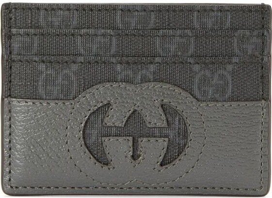 Gucci Monogram-Print Cardholder - ShopStyle Wallets