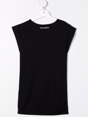 Karl Lagerfeld Paris Choupette T-shirt dress