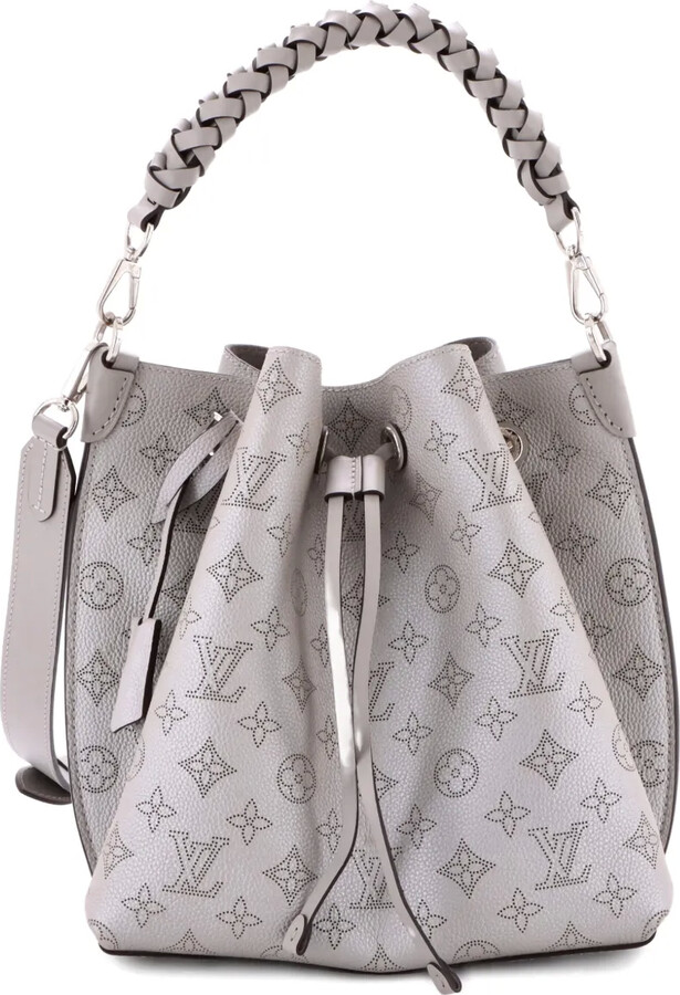 Louis Vuitton Pre-Owned Muria Mahina Leather bucket bag